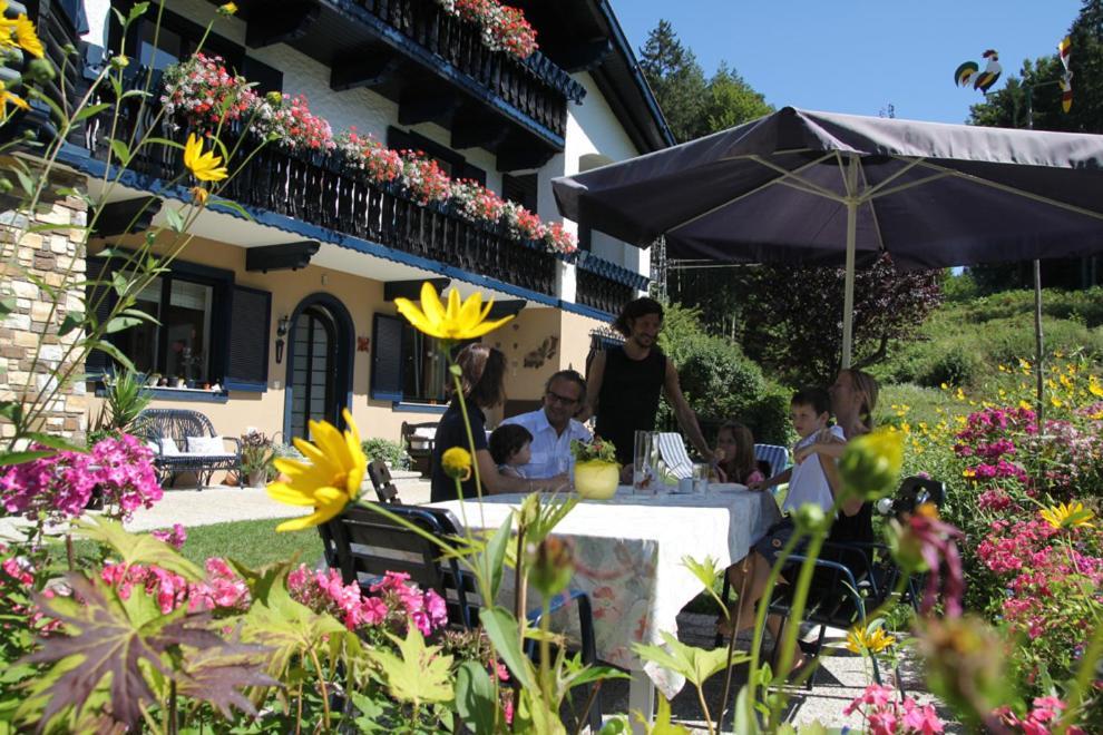 Gaestehaus Marlies Keutschach Am See Panzió Kültér fotó