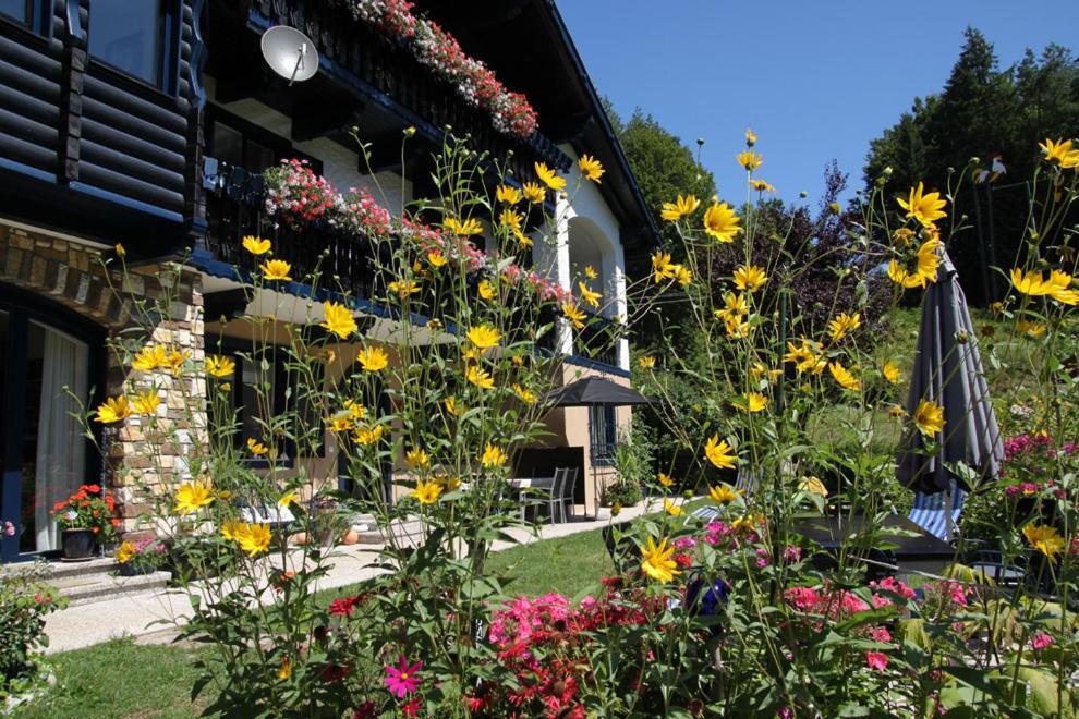 Gaestehaus Marlies Keutschach Am See Panzió Kültér fotó